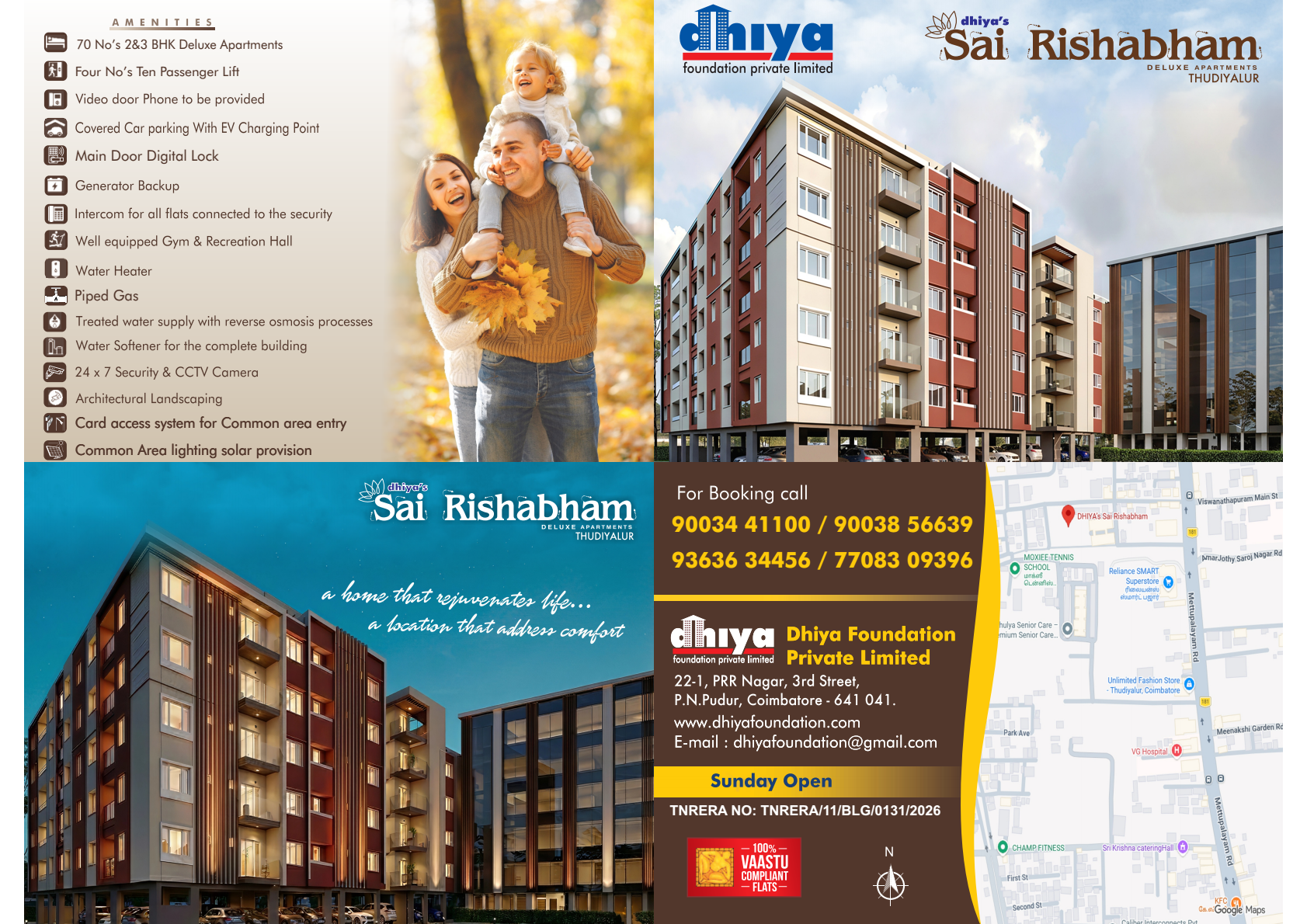 DHIYA'S SAI RISHABHAM